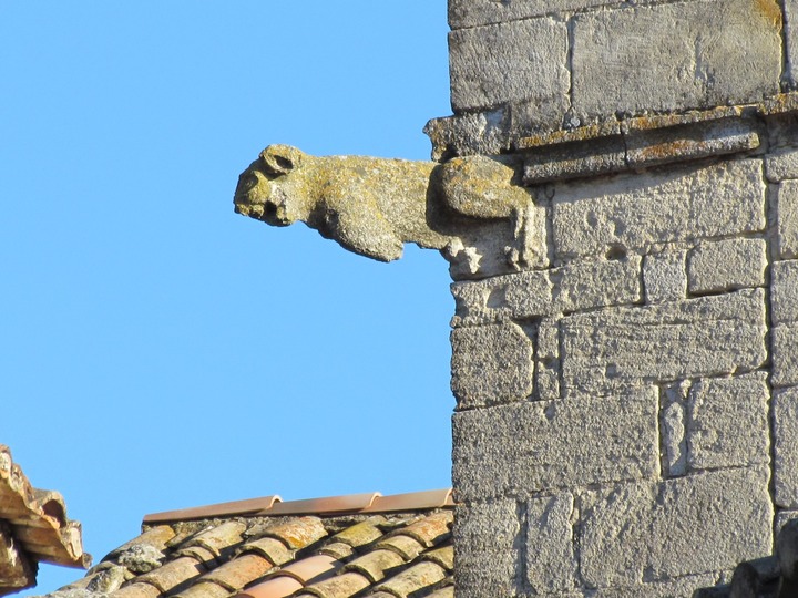 Gordes gargouille